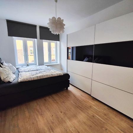 ארפורט Neu Sanierte Wohnung Mit Balkon Und Stellplatz מראה חיצוני תמונה