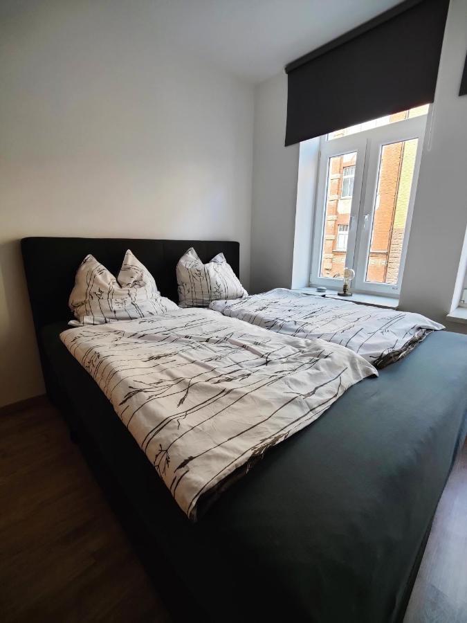 ארפורט Neu Sanierte Wohnung Mit Balkon Und Stellplatz מראה חיצוני תמונה