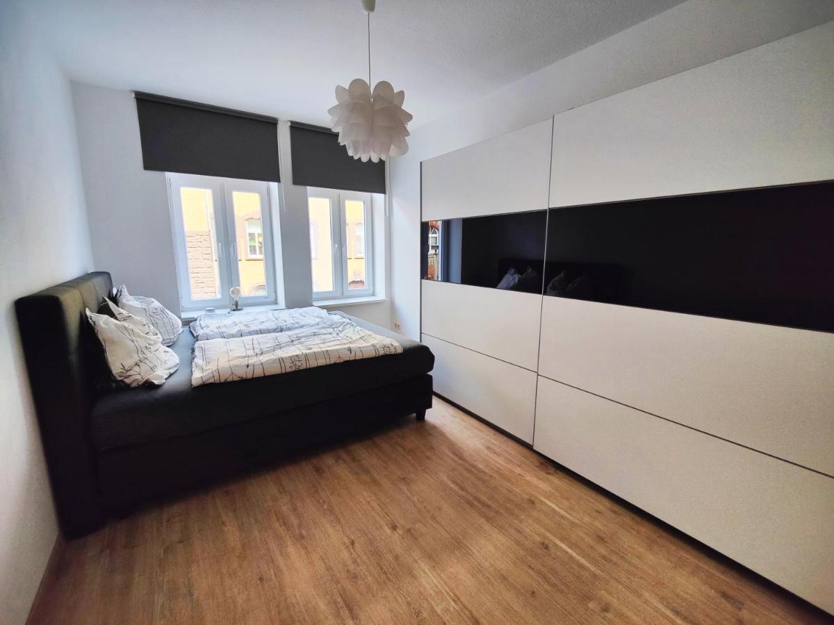 ארפורט Neu Sanierte Wohnung Mit Balkon Und Stellplatz מראה חיצוני תמונה